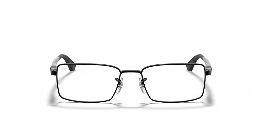 Ray-Ban RB6275 Matte Black 2503 front supplier photograph