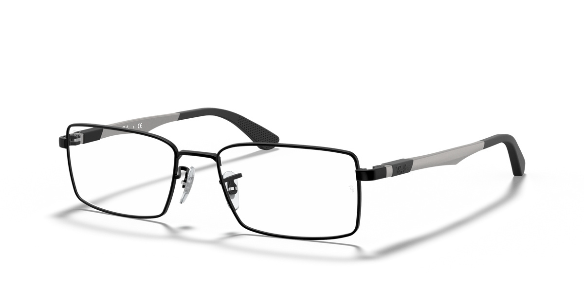 Ray-Ban RB6275 Matte Black 2503 quarter supplier photograph