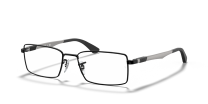 Ray-Ban RB6275 Matte Black 2503 quarter supplier photograph