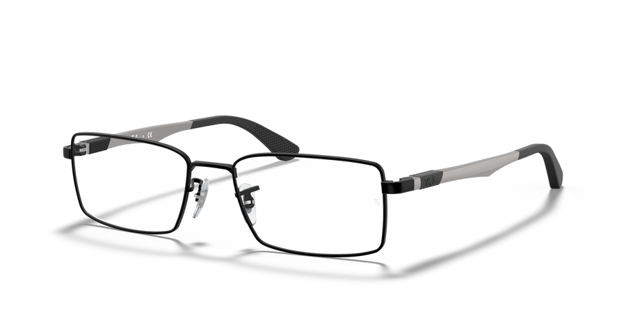 Ray-Ban RB6275 Matte Black 2503 quarter supplier photograph