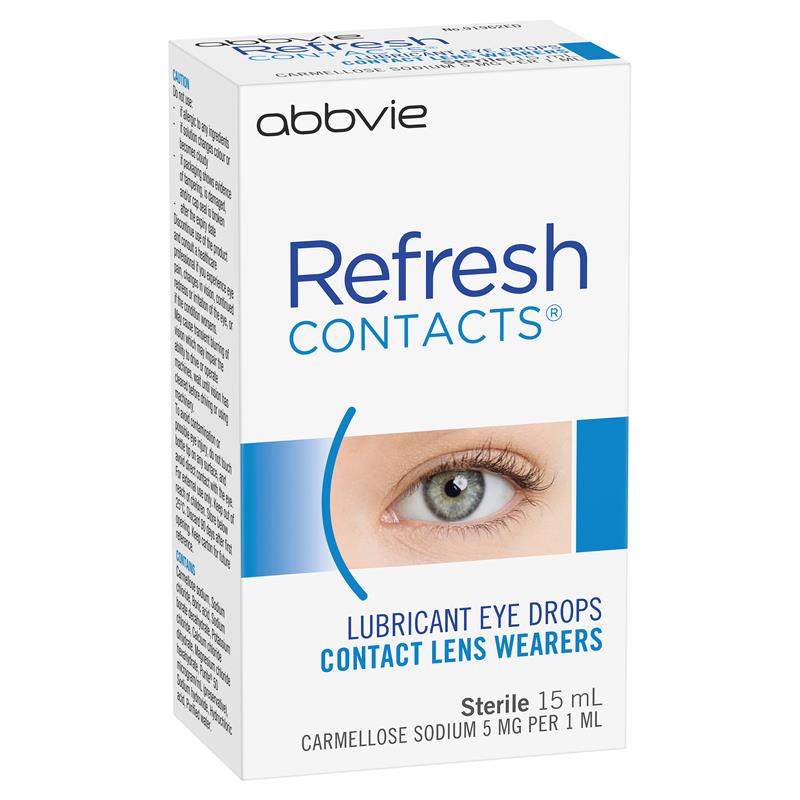 Refresh Contacts Eye Drops 15mL
