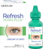 Refresh Tears Plus Lubricant Eye Drops 15mL AbbVie pack and bottle