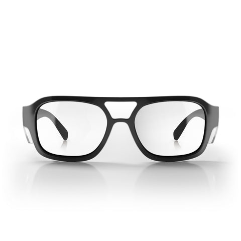 SafeStyle Skylines Prescription Safety Glasses - Black