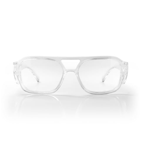 SafeStyle Skylines Prescription Safety Glasses - Clear