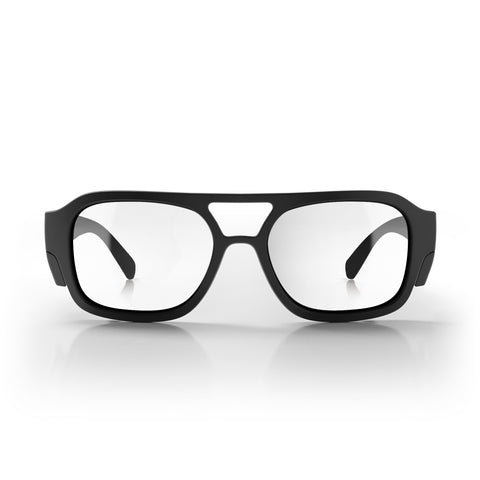 SafeStyle Skylines Prescription Safety Glasses - Matte Black
