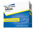 Bausch + Lomb SofLens Multi-Focal monthly 6 pack contact lenses