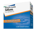 Bausch + Lomb SofLens 66 Toric 6 pack contact lenses