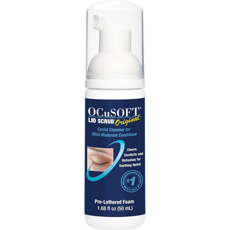 OCuSoft LidScrub Foam Original 50ml eyewear - front view