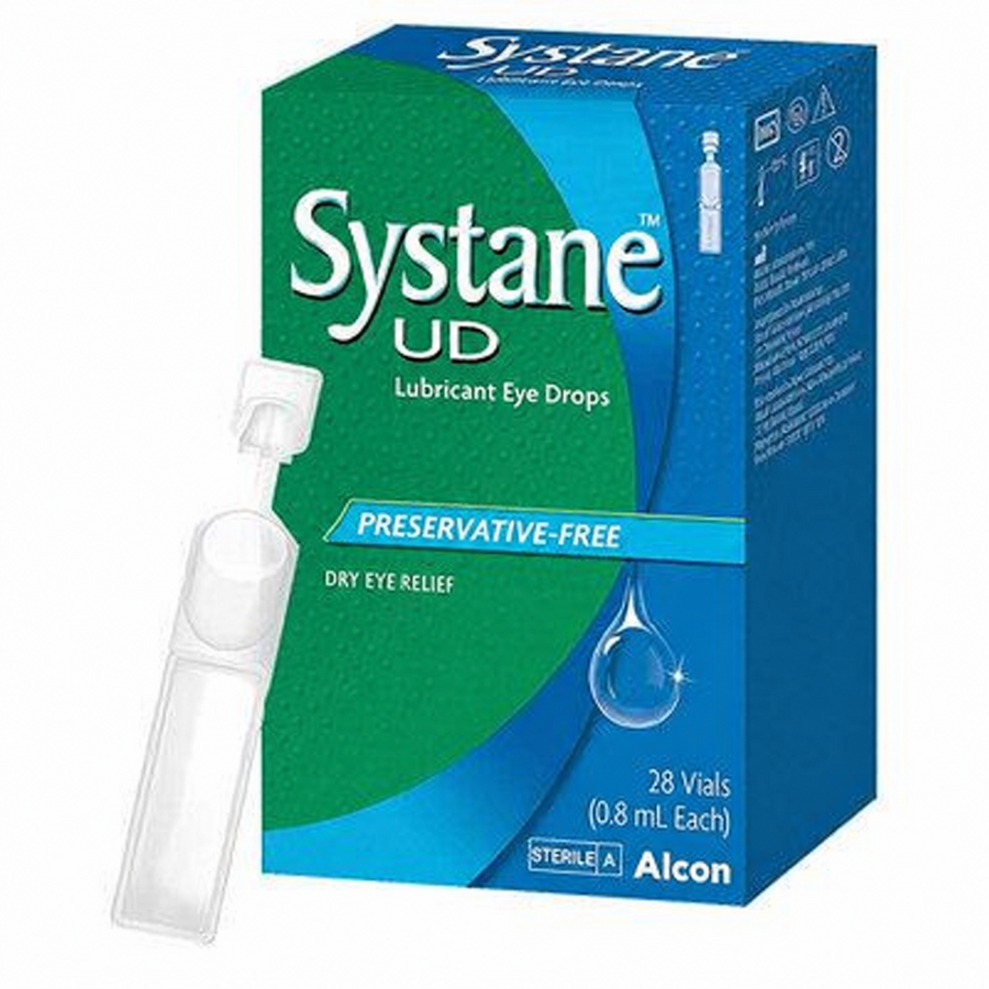 Systane Original UD Lubricant Eye Drops 28 x 0.8mL pack