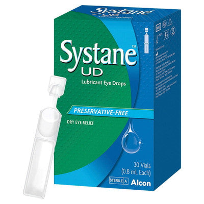 Systane Original UD Lubricant Eye Drops 30 x 0.8mL pack