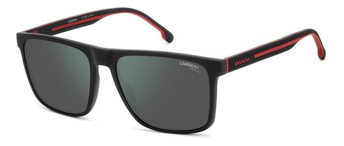 Black Red / Polarised - Colour: Black Red