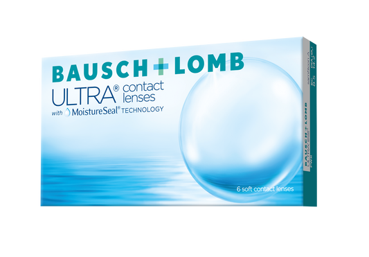 Bausch + Lomb ULTRA monthly 6 pack contact lenses