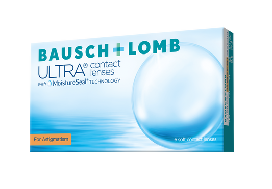 Bausch + Lomb ULTRA for Astigmatism monthly 6 pack contact lenses