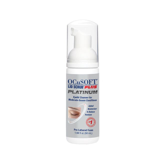 OCuSoft LidScrub Plus Platinum 50ml
