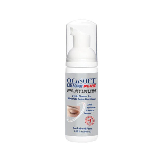 OCuSoft LidScrub Plus Platinum 50ml