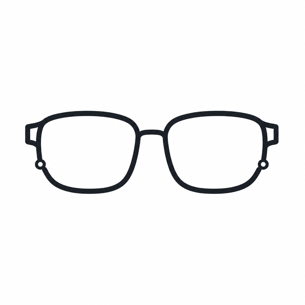 Frame has no lenses icon