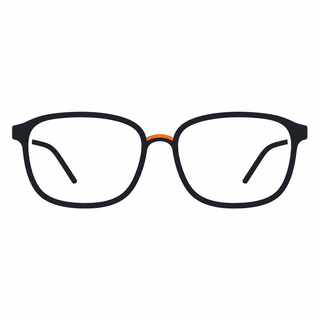 Full-rim frame icon