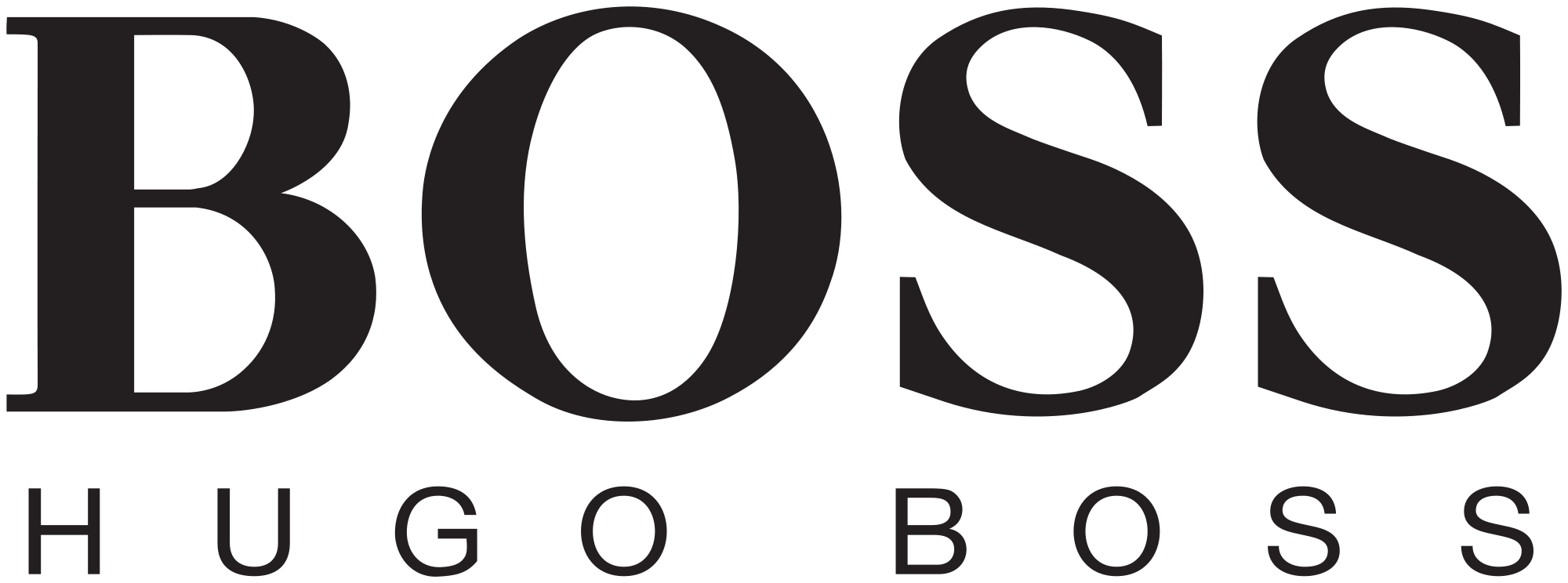Hugo Boss eyewear logo