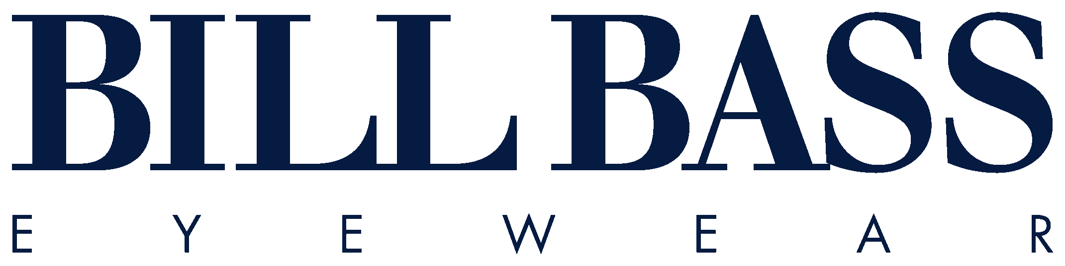 Bill Bass eyewear logo