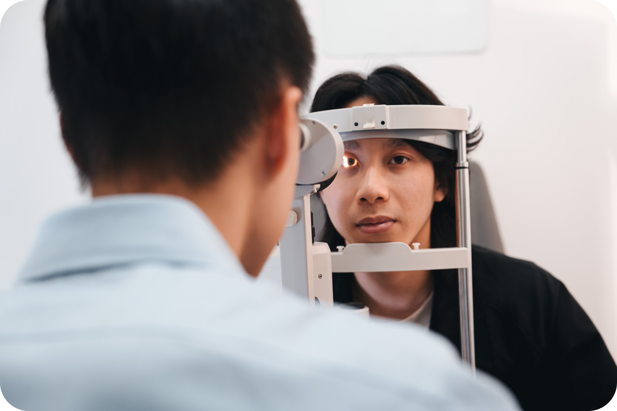 Contact lens consultation and support materials