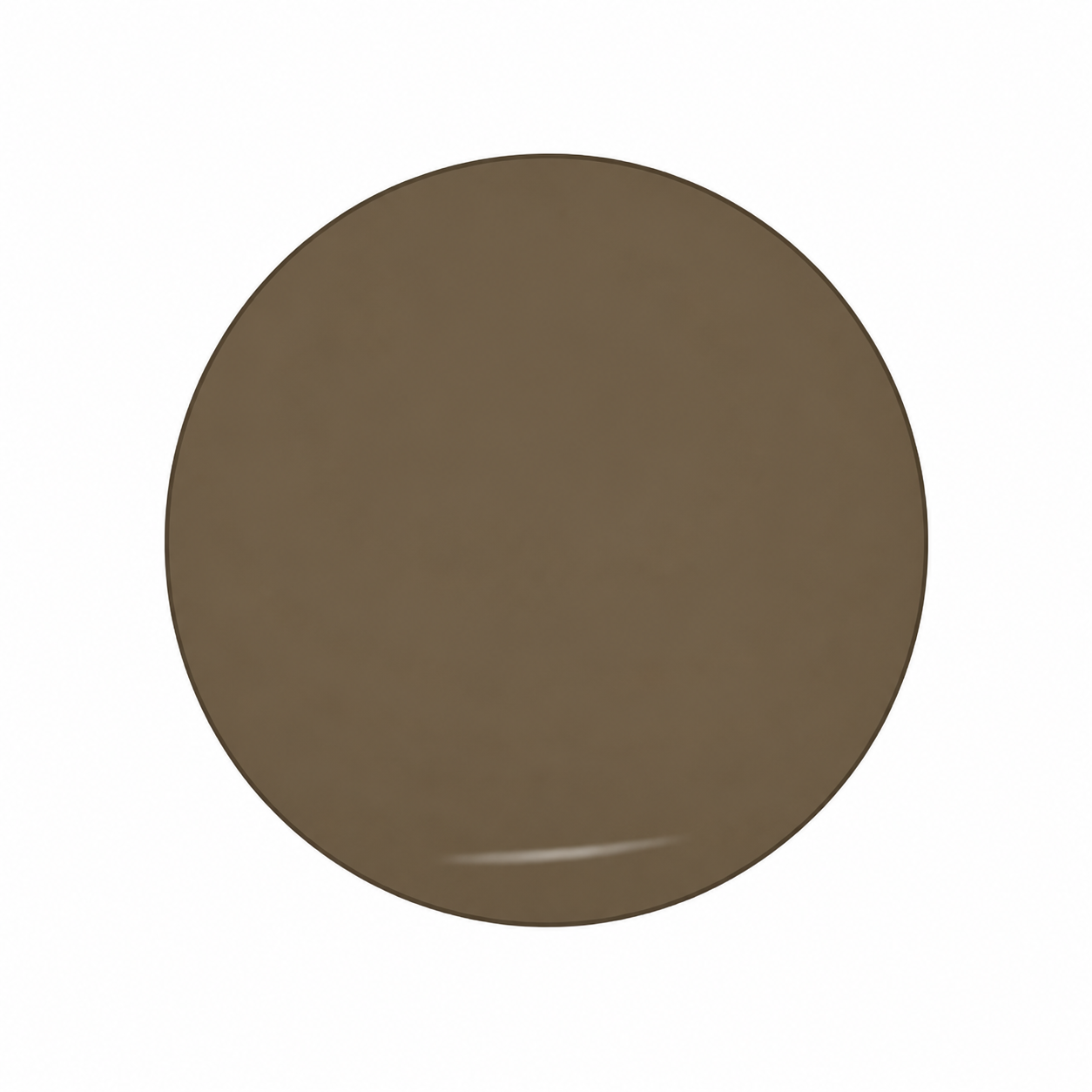 Brown solid tint lens