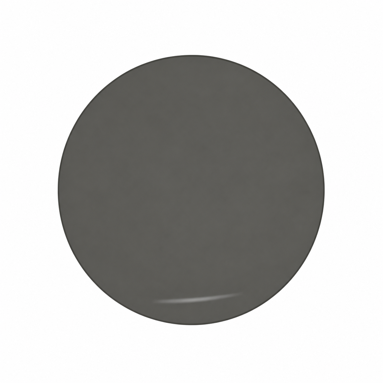 Grey solid tint lens