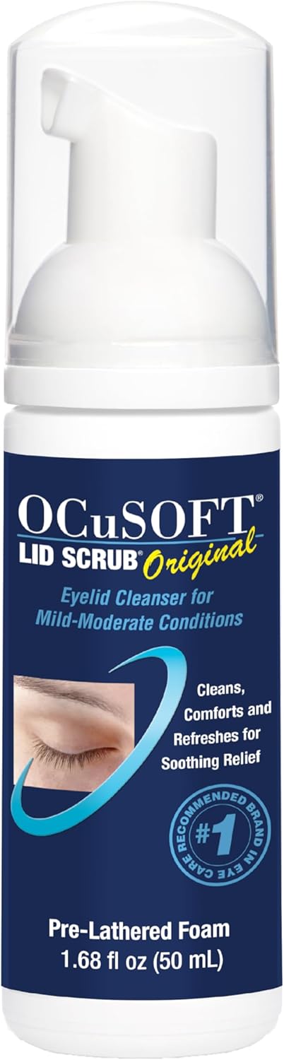 Eyelid cleansers