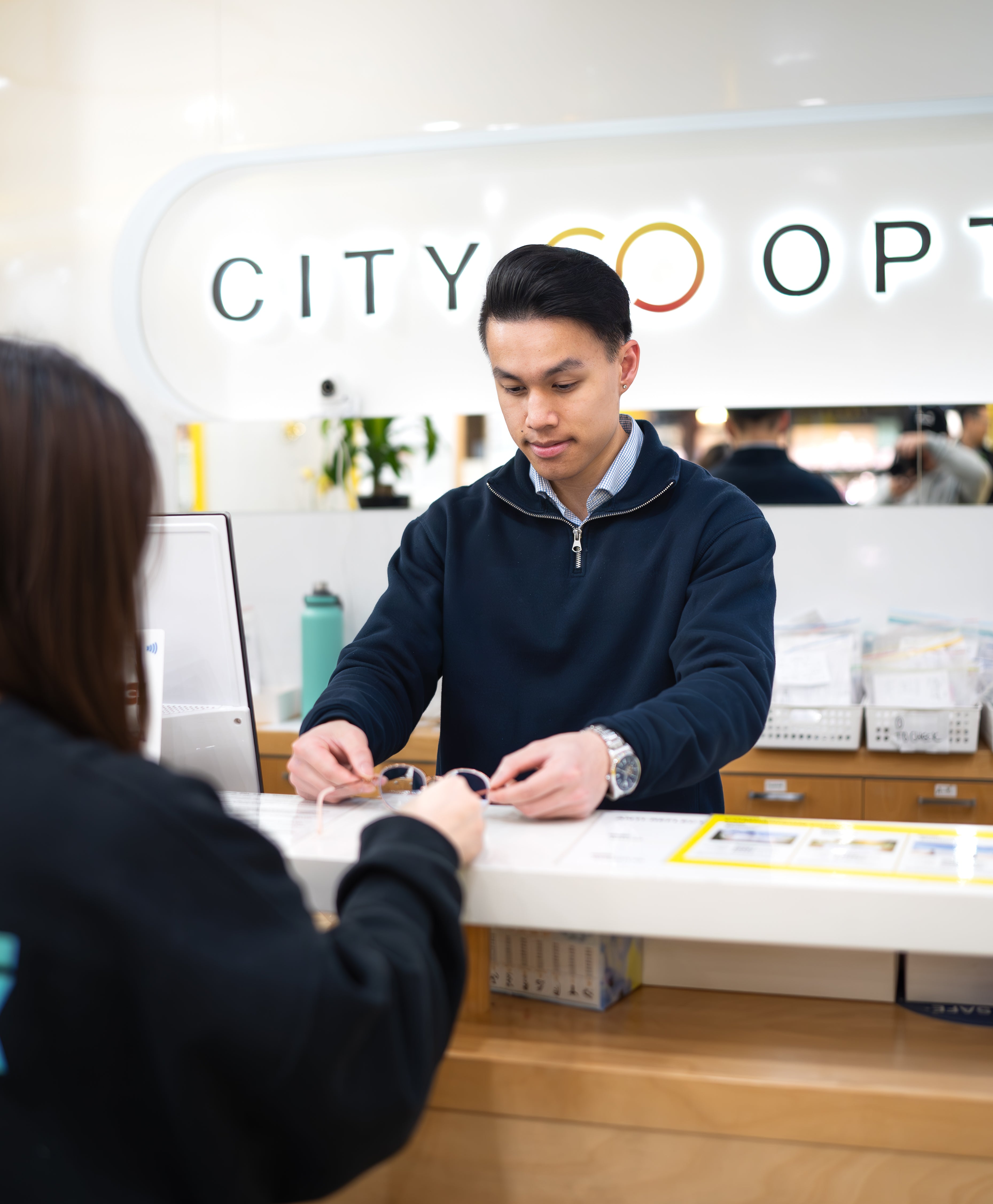 City Optics Penrith store