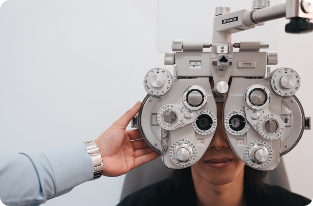 Free eye tests
