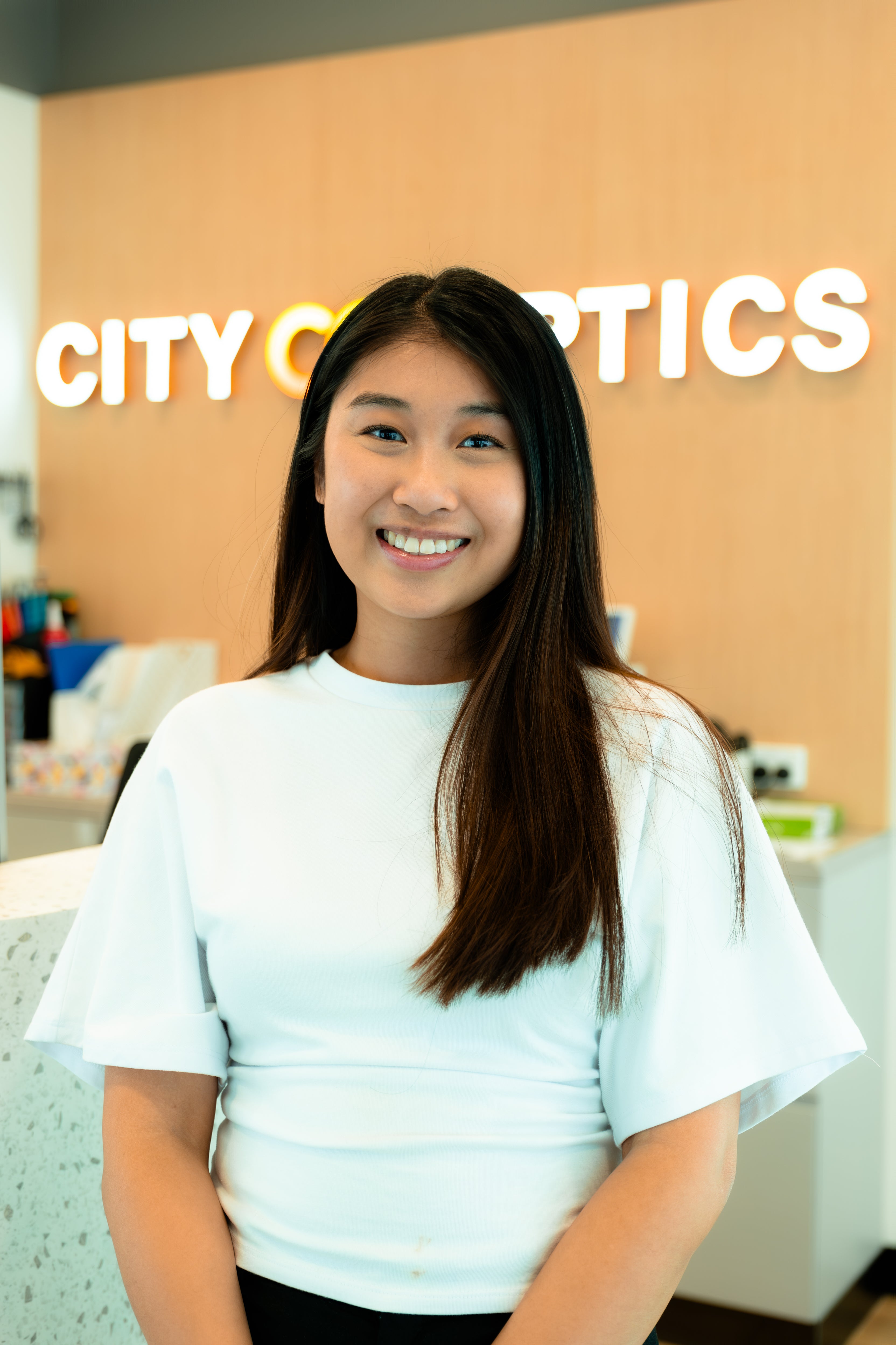 Sharon Thai, Optometrist at City Optics Nepean Village