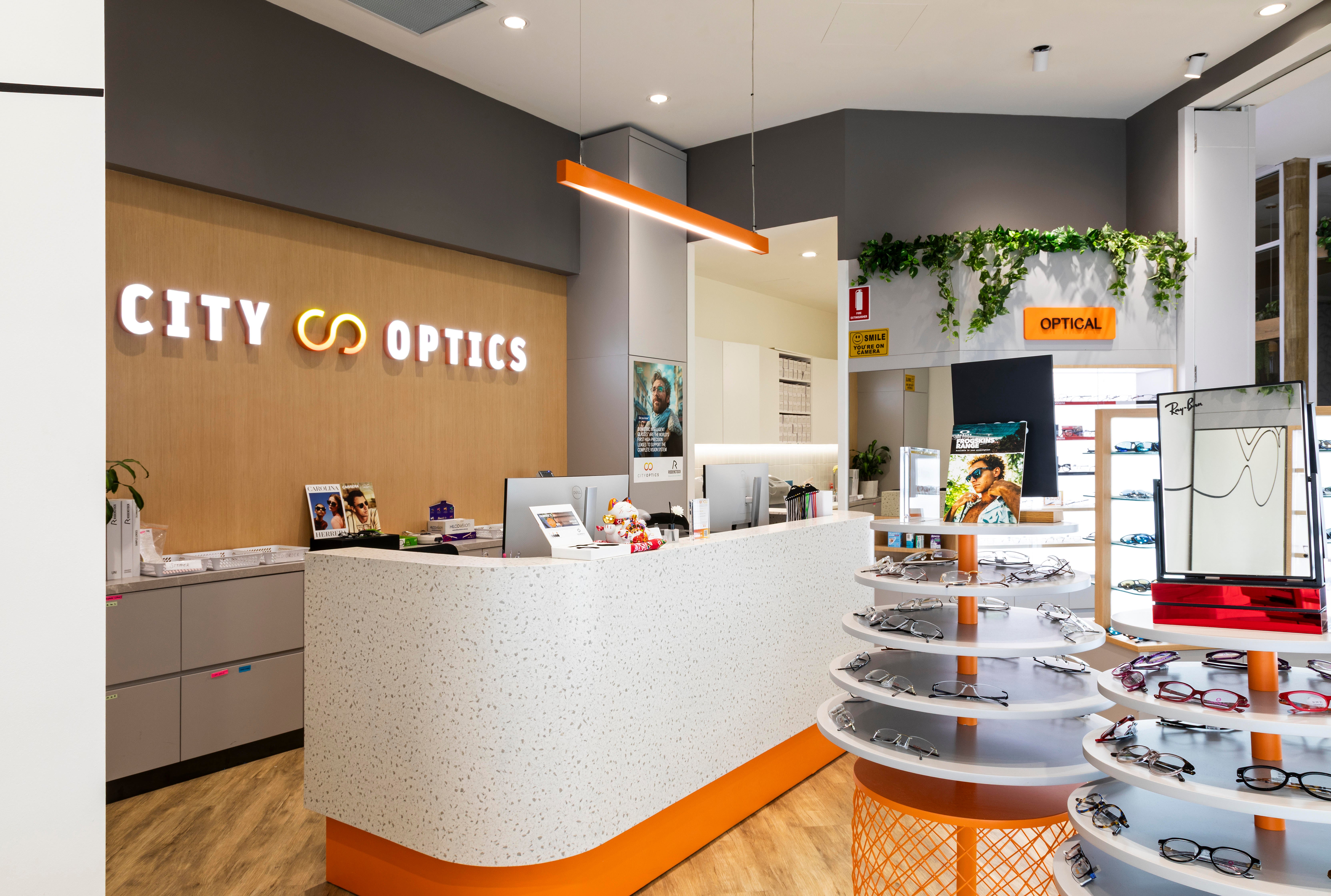 City Optics Wetherill Park store
